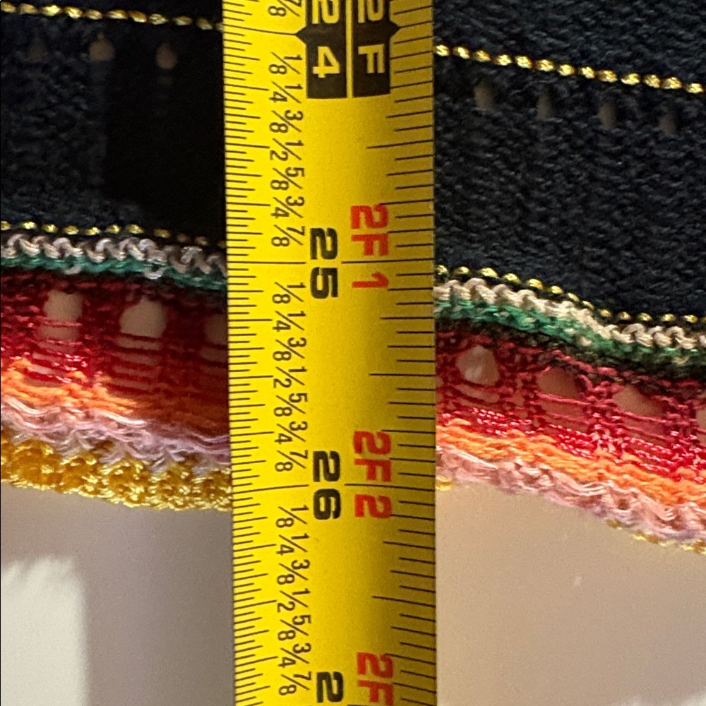 POLO RALPH LAUREN Blue Label Serape Southwestern Wrap Sweater - Picture 14 of 15